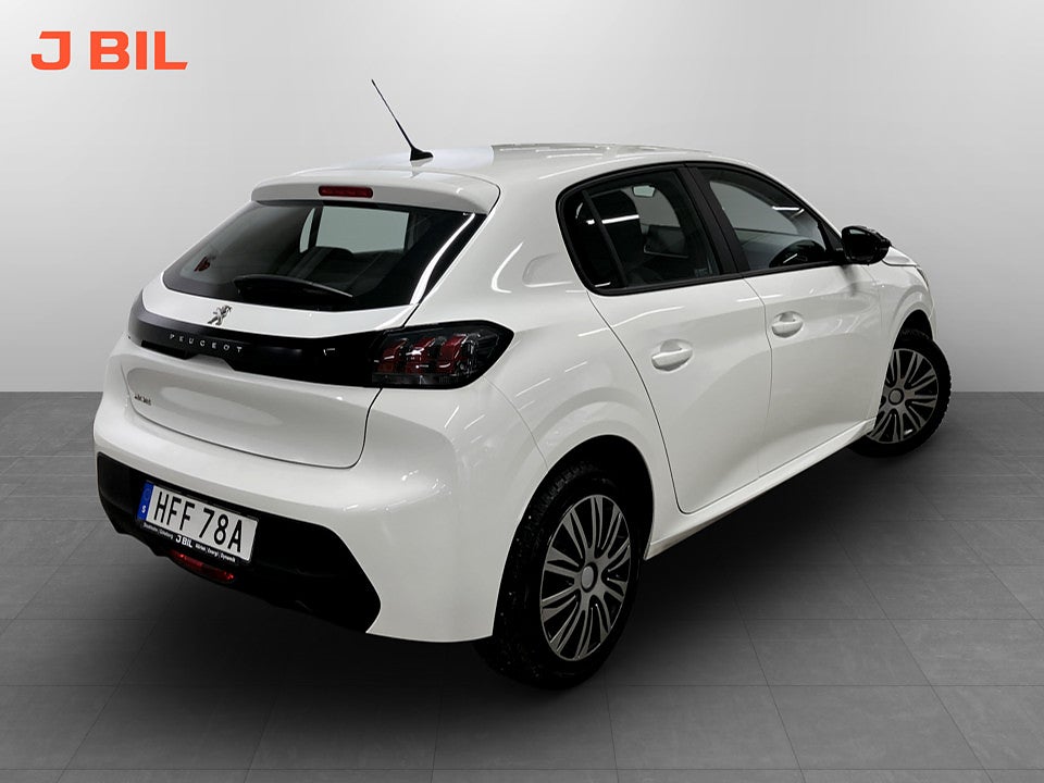 Bild på Peugeot 208 Active 1.2 PT 75hk CARPLAY BACKSENSORER