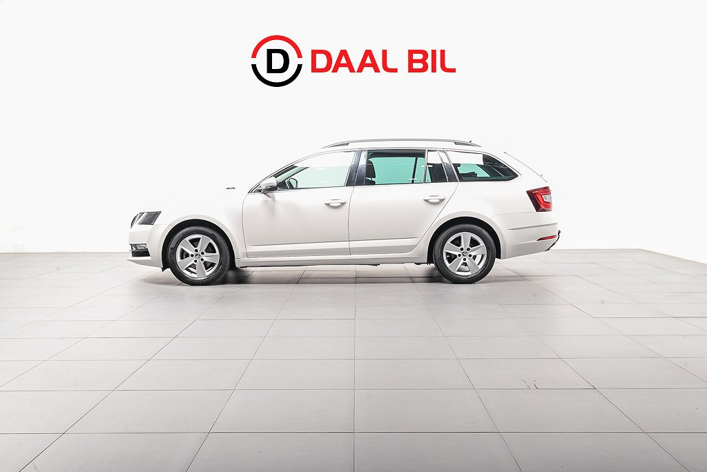 Skoda Octavia 1.0 TSI 116HK P-VÄRMARE DRAGKROK P-SENS 