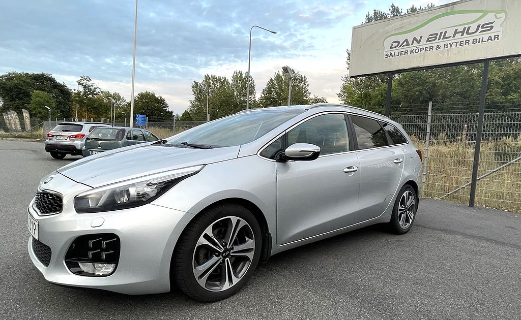 Kia Ceed cee'd_sw 1.6 CRDi GT-Line Euro6 GPS+B-KAMERA 1ÄGARE