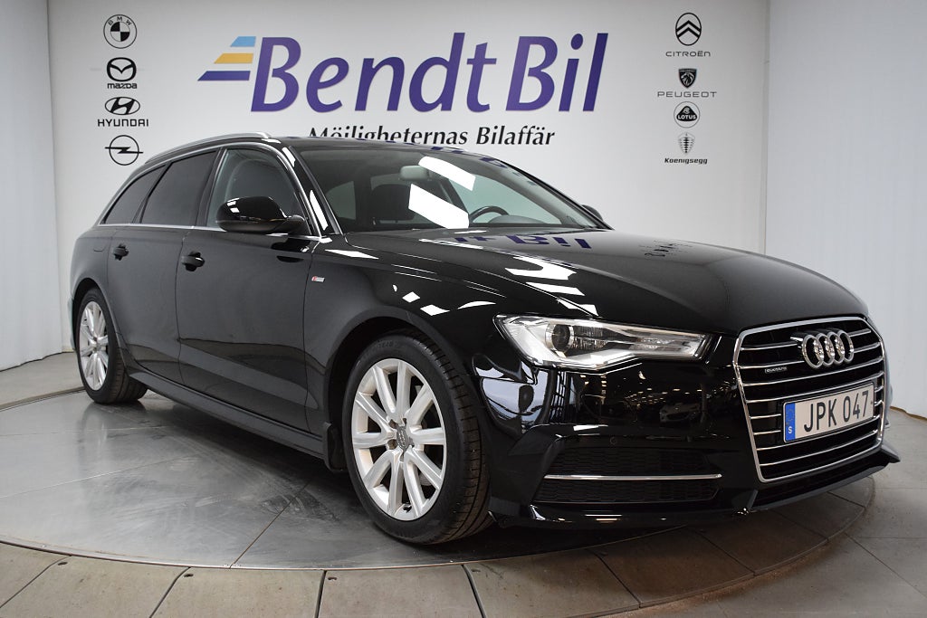 Audi A6 Avant 2.0 TDI quattro S Tronic Ambition S-Line
