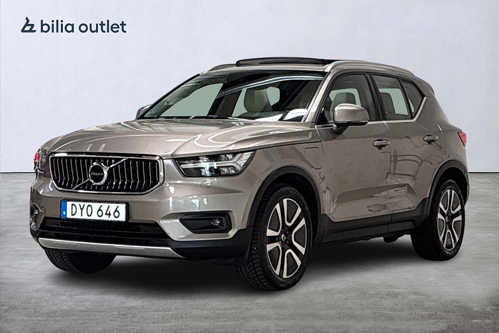 Volvo XC40 Recharge T4 Inscription 211hk Panorama Drag Backkamera