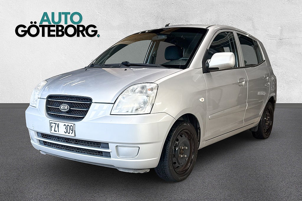 Kia Picanto 1.0 EX ECO GLS 61hk Dragkrok