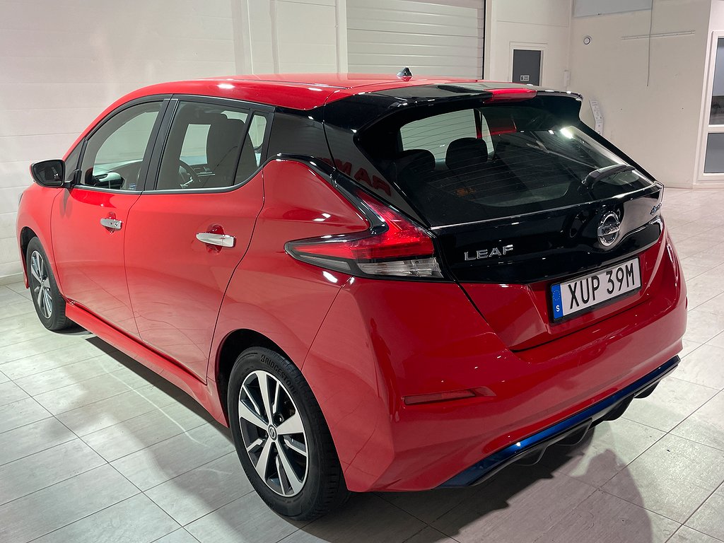 Nissan Leaf ACENTA | 40kWh | B-KAM | LÅGA MIL | MOMS 2022