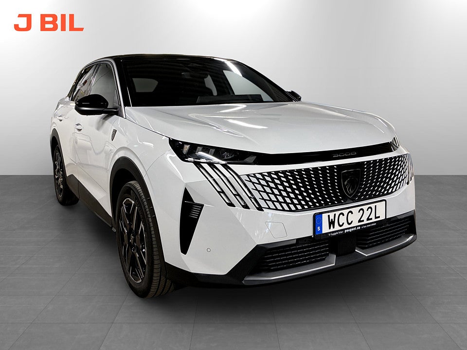 Peugeot 3008 GT Hybrid 145hk Aut B-KAMERA CARPLAY