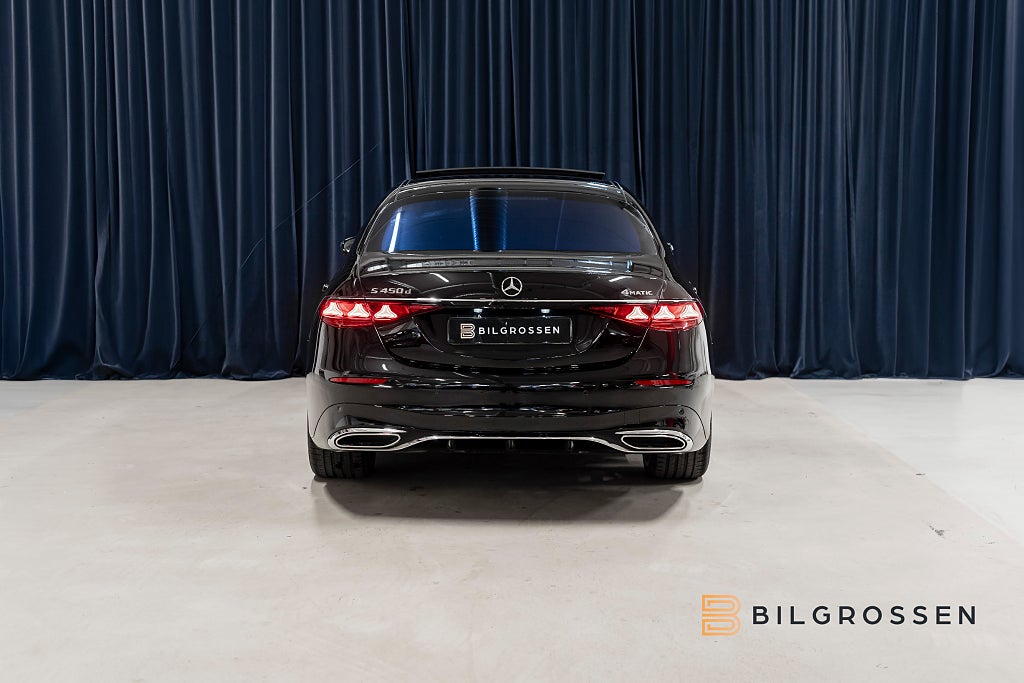 Mercedes-Benz S450 d 4MATIC 4-Sits Exclusive Burmester Massage