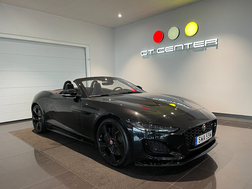Jaguar F-Type P450 Cab AWD Black Pack R-Dynamic Moms
