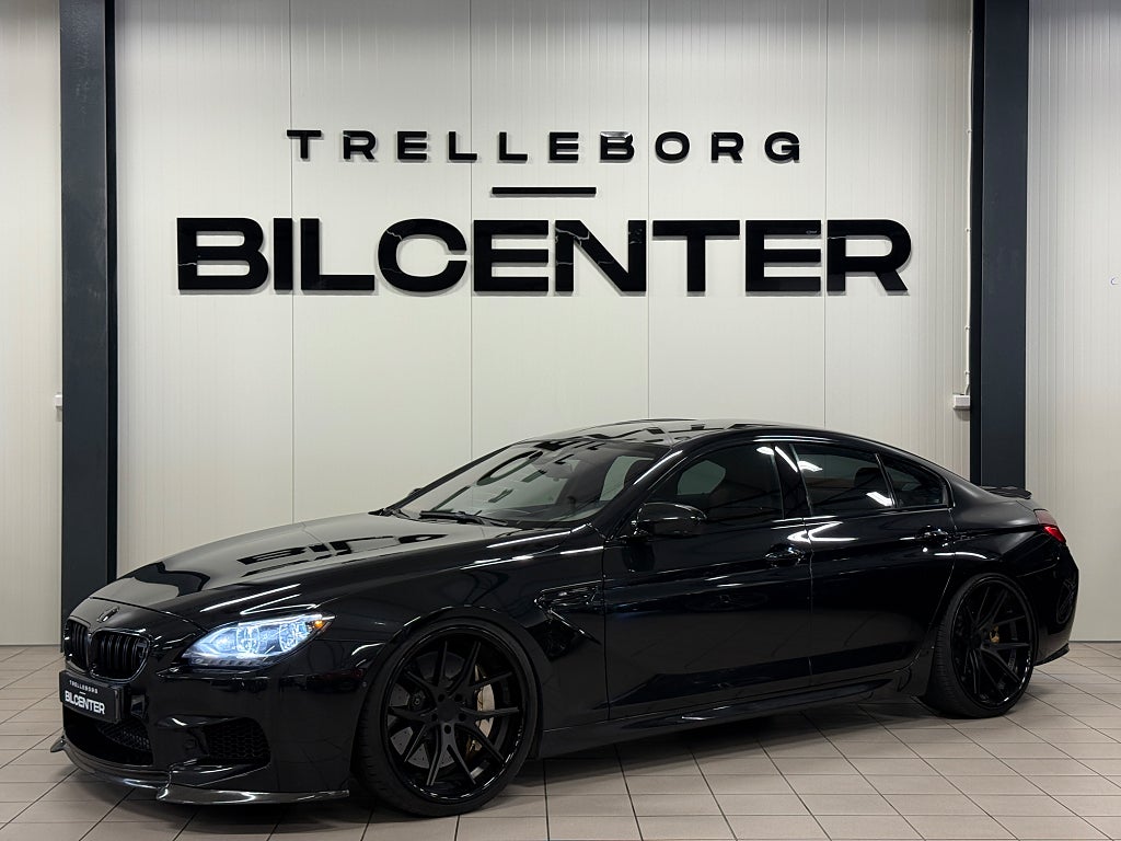 BMW M6 Gran Coupé DCT Competition 560hk / Svensksåld 