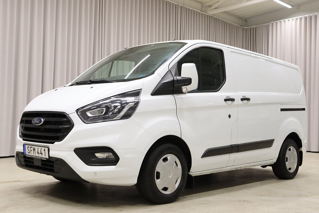 Ford Transit Custom Inredning Drag Värmare 5300Mil EnÄgare