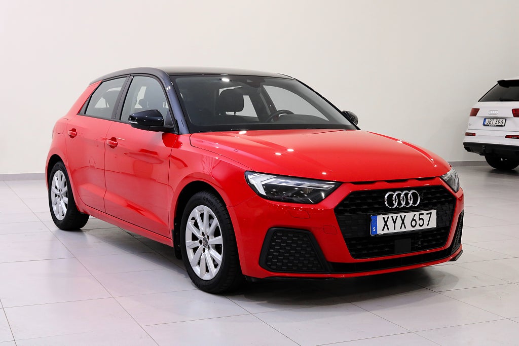 Audi A1 Sportback / 30 TFSI / Automat / 116hk / 3600mil 