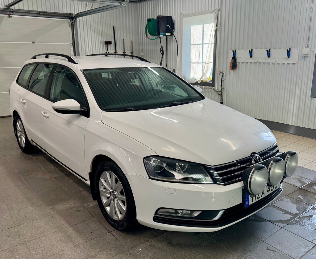 Volkswagen Passat Variant 2.0 TDI BlueMotion 4Motion Euro 5