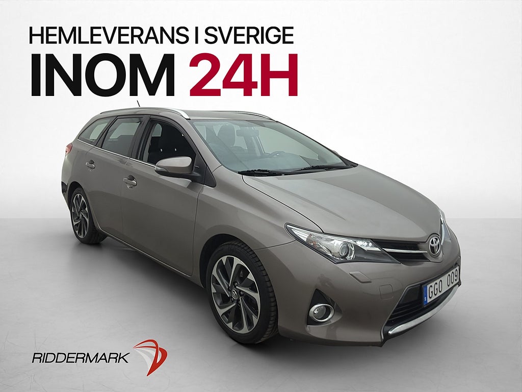 Toyota Auris Touring Sports 1.6 132hk Kamera Drag Bluetooth