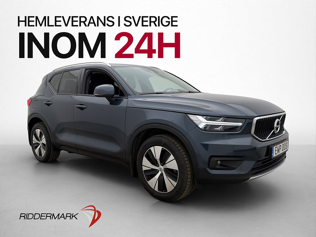 Volvo XC40 T3 Advanced VOC Värmare Kamera Skinn CarPlay Drag