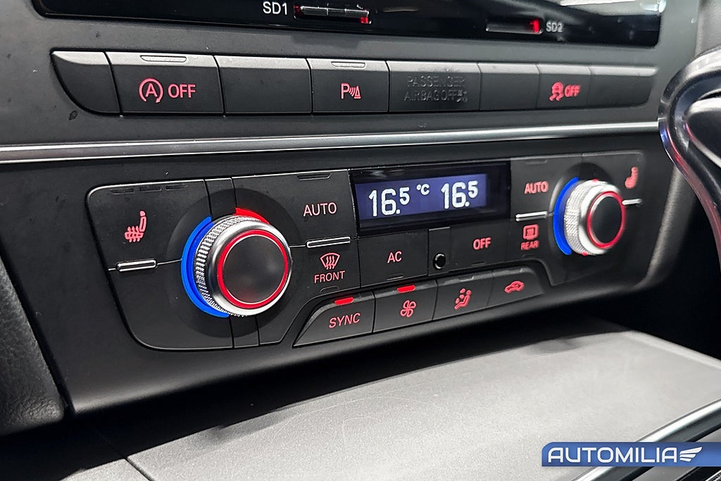 Audi A6 Sedan 3.0 TDI V6 DPF quattro S Tronic, 7-trinn, 245hk, 2011