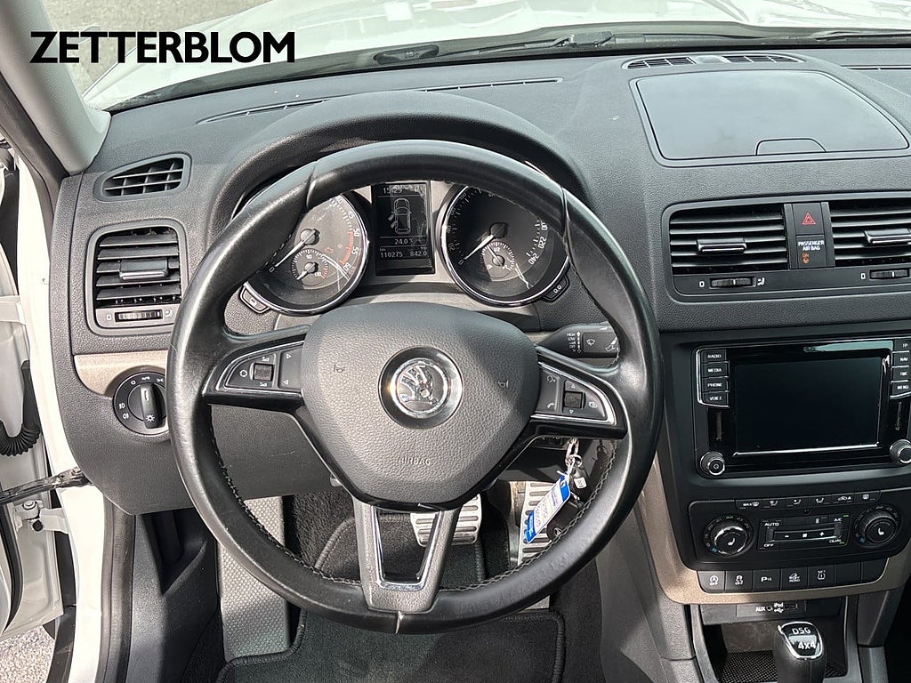 SUV Skoda Yeti 12 av 17