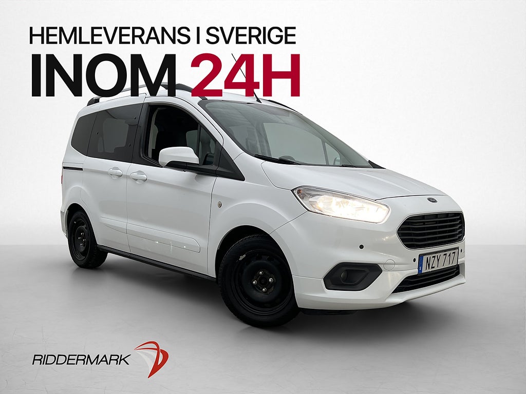 Ford Tourneo 1.0 EcoBoost Drag PDC 5-Sit Farthållare