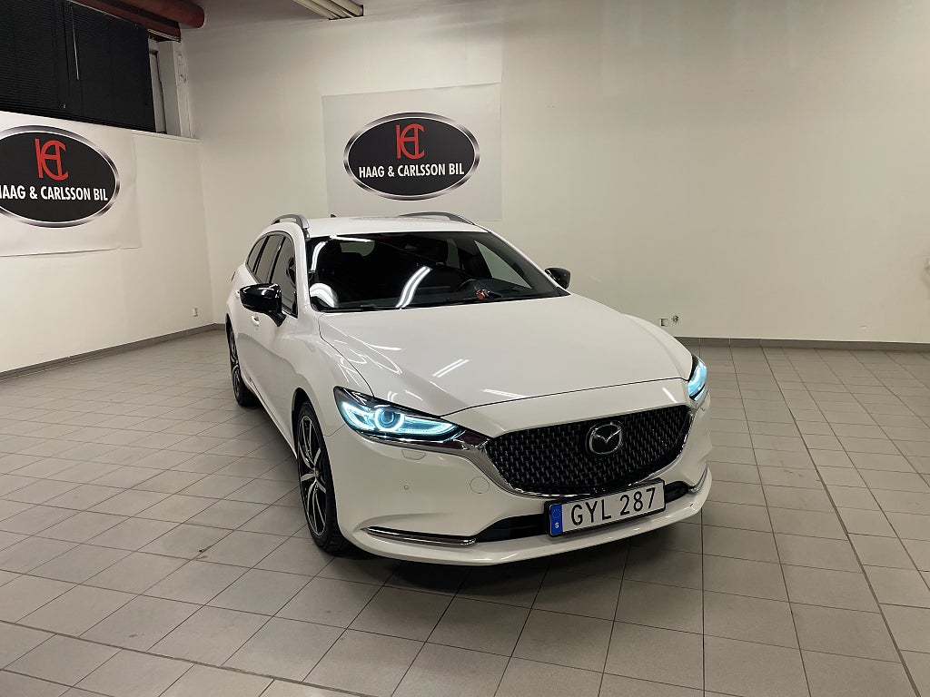 Mazda 6 Wagon 2,5 SKYACTIVE Automat 194Hk
