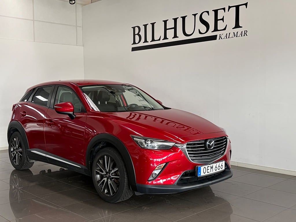 Mazda CX-3 2.0 SKYACTIV-G 120hk