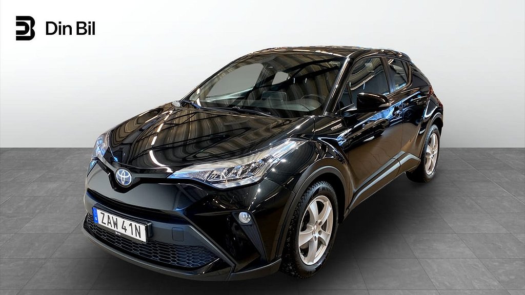 Toyota C-HR Hybrid Hybrid CVT Aut 122HK