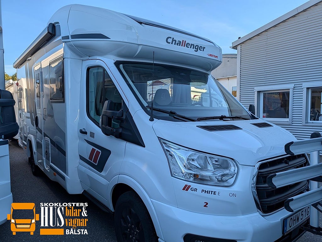 CHALLENGER 270 Graphite Edition Automat 165hk Dieselvärmare 463mil Taksäng
