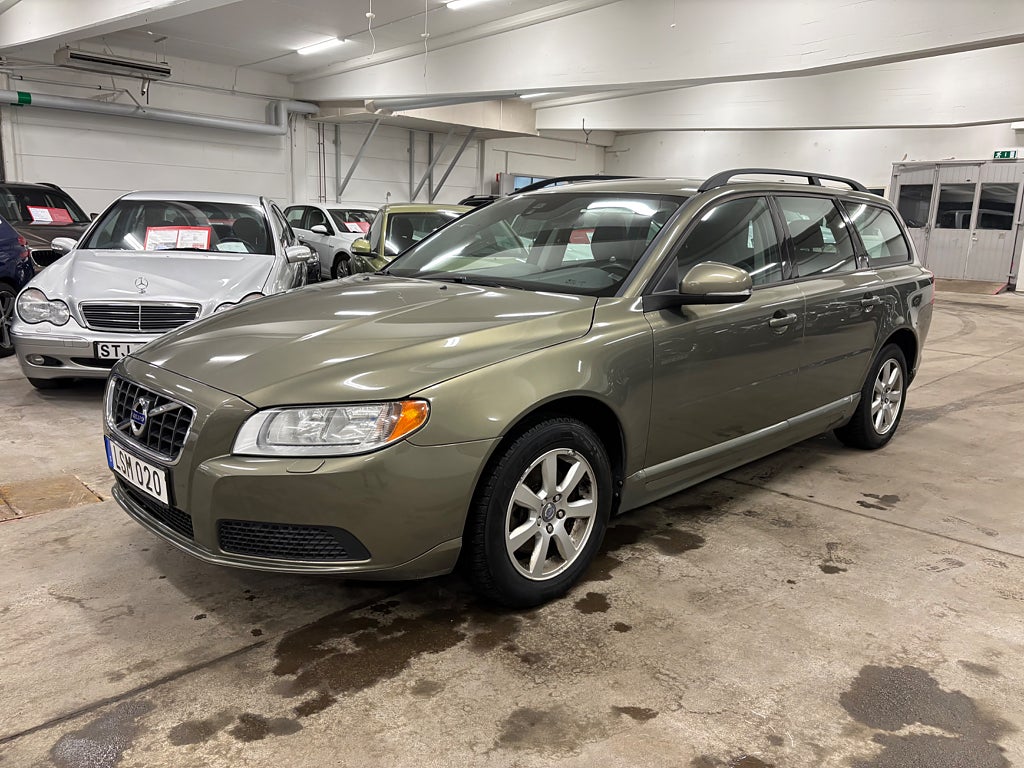 Volvo V70 T4  Euro 5 manuell  drag AC 