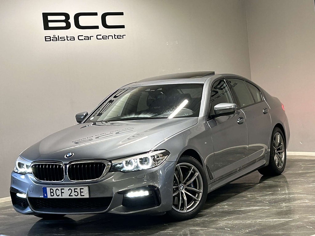 BMW 530 i xDrive Sedan M Sport Taklucka Värmare Navi