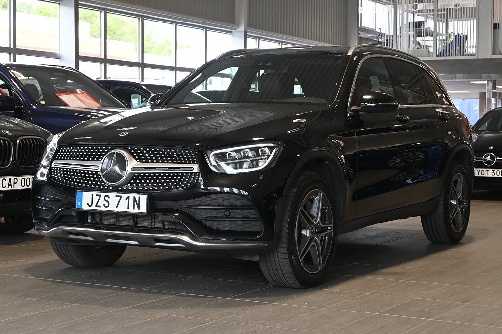 Mercedes-Benz GLC 300 de 4MATIC 9G-Tronic AMG Line Drag Leasebar