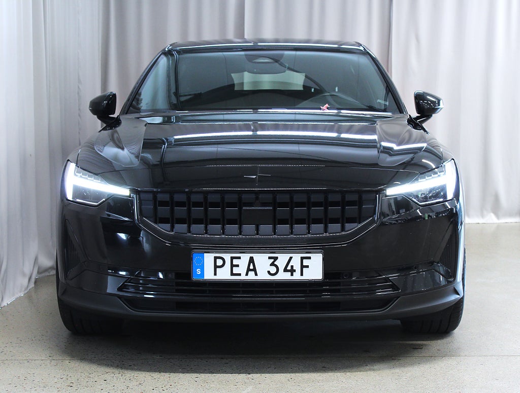 Polestar 2 Long Range Single Motor 78kWh 231HK, Dragkrok, 3,99% Rä