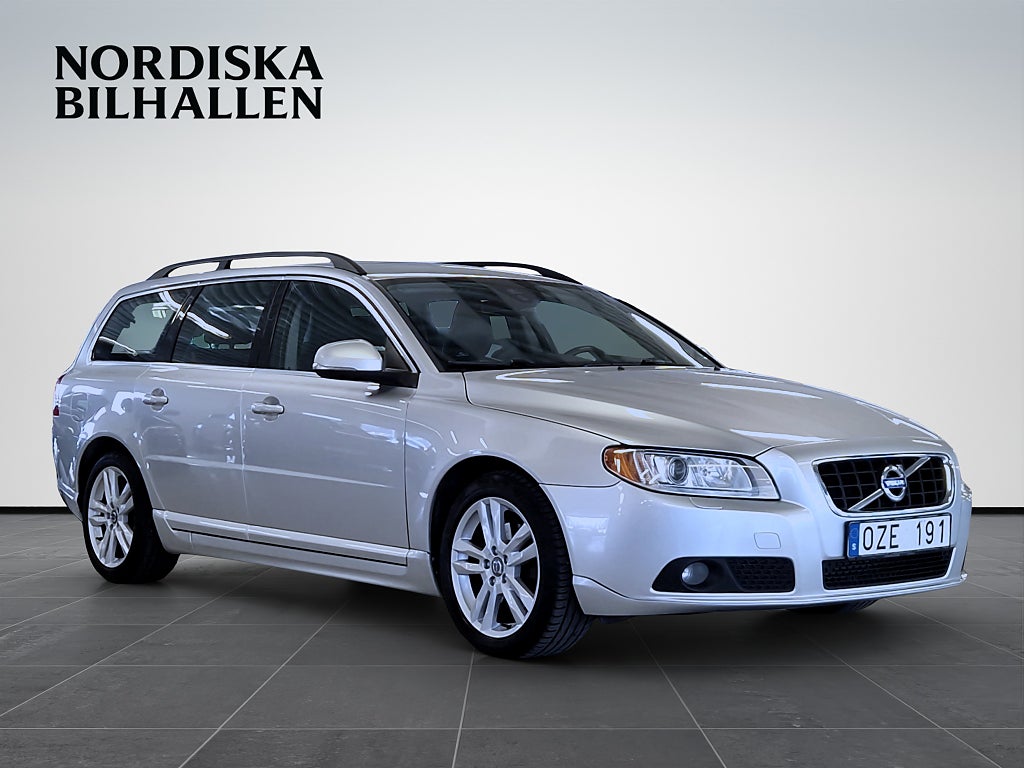 Volvo V70 D4 Geartronic Momentum Ny kamrem Värmare Dragkrok