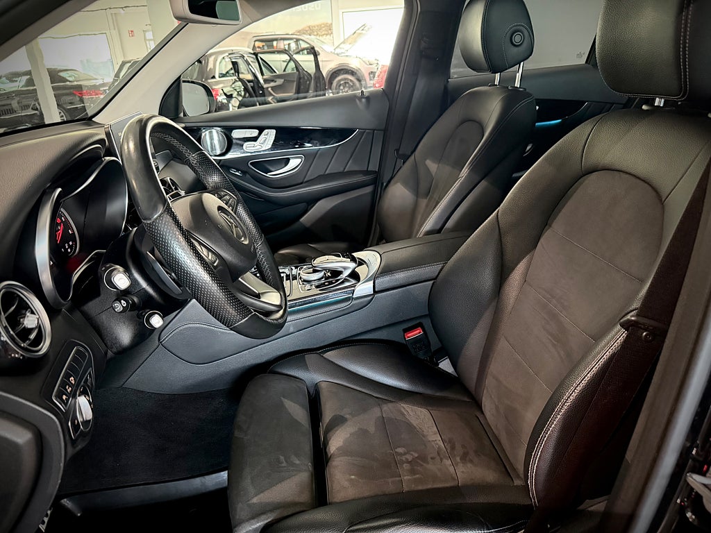 Mercedes-Benz GLC 350 d Coupé 4MATIC AMG Värmare Drag 258hk - bild 3
