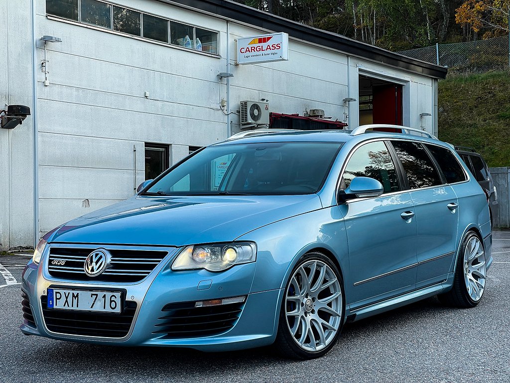 Volkswagen Passat Variant R36 4Motion Bilstein|19"tum|Drag