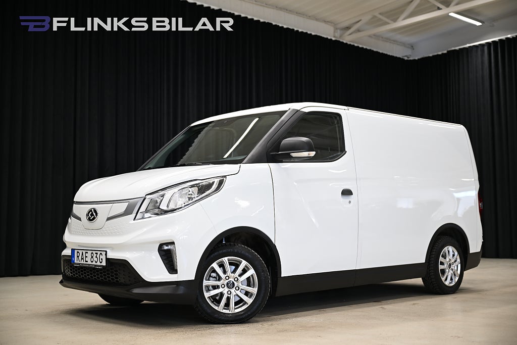 Maxus e-Deliver 3 50.2 kWh V-Inredd|Drag|Backkamera|Dubbelgolv|Lågmil
