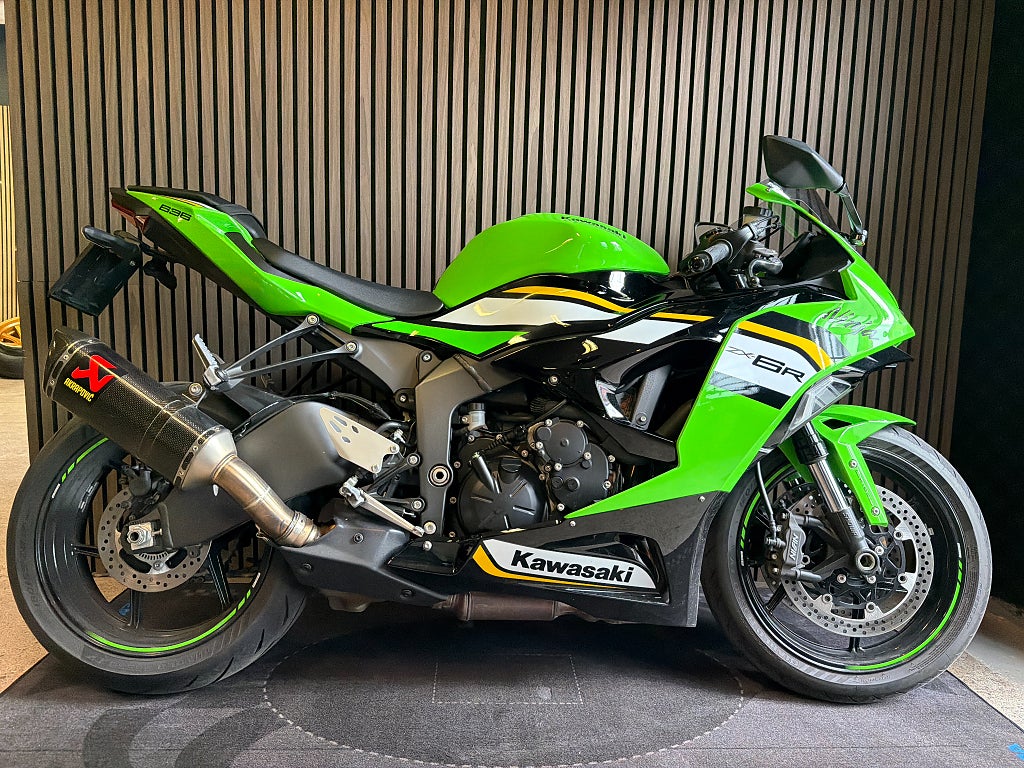 Kawasaki Ninja Kawasaki Ninja ZX-6R, 124hk