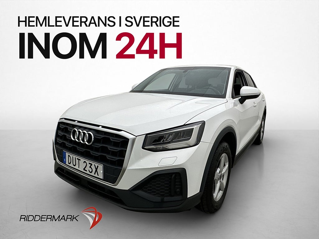 Audi Q2 30 TFSI 110hk Proline Farthållare MOMS 0.51 l/mil