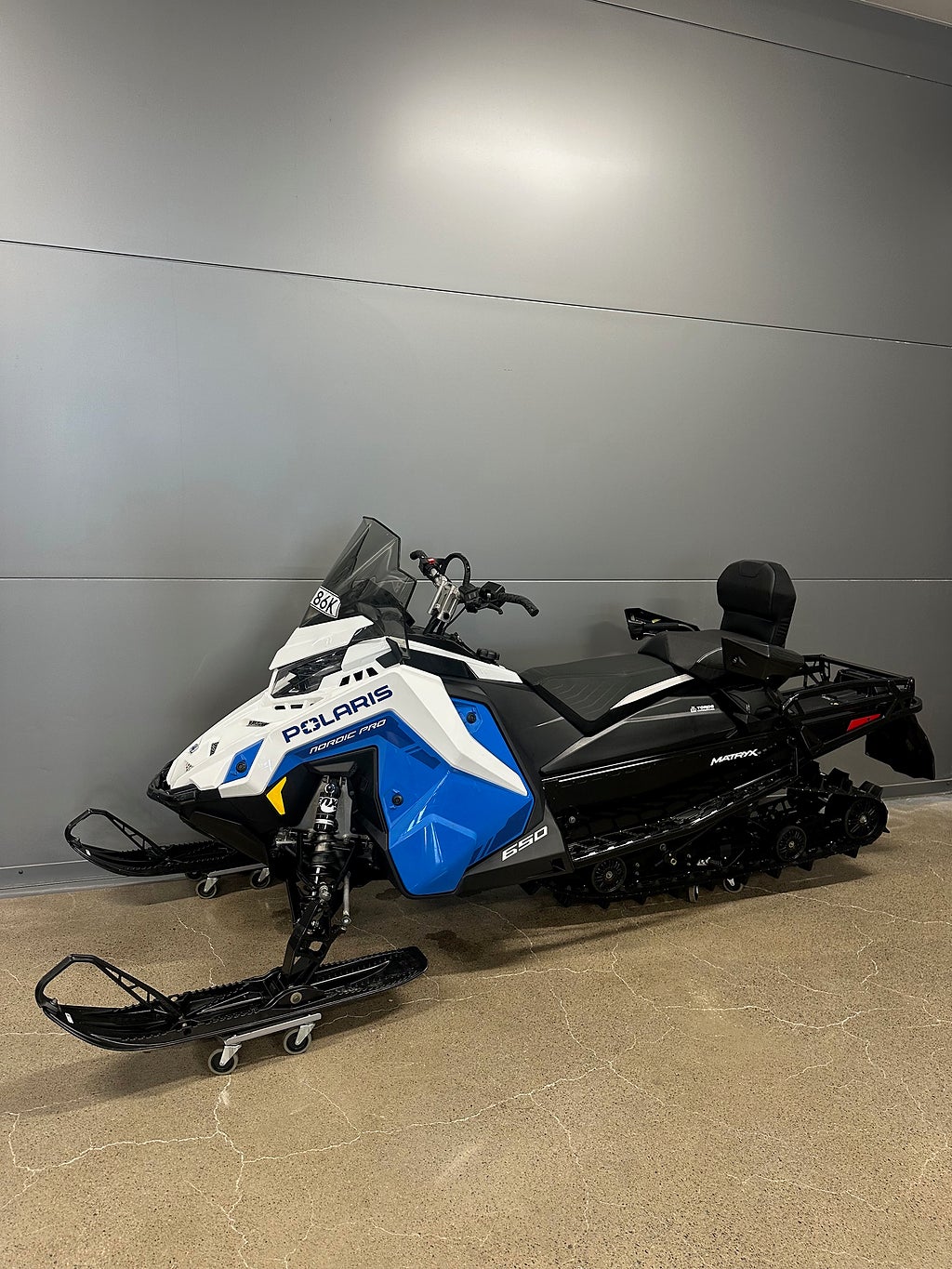 Polaris Nordic Pro 650 146" 