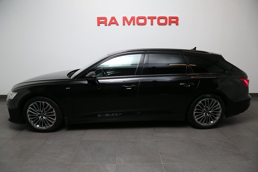 Audi A6 Avant 55 TFSI e Quattro S Tronic S-Line Dragkrok