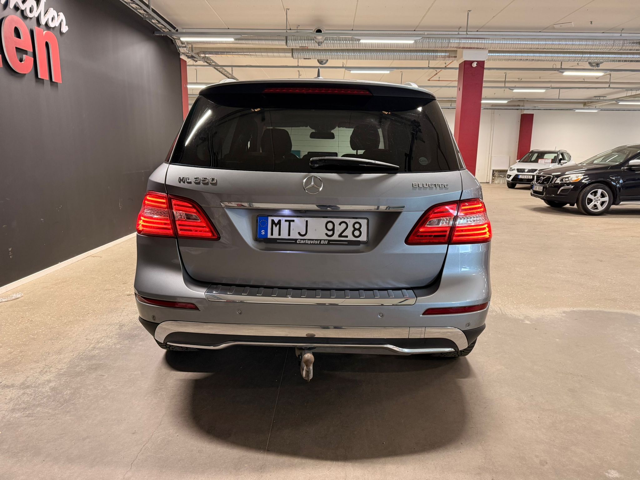 Mercedes-Benz ML 350 BlueTEC 2012, photo 3/10
