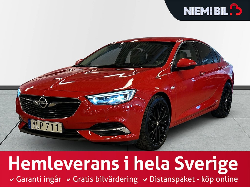 Opel Insignia Grand Sport 2.0 Turbo 4x4 S&V-däck/drag/kamera/pano/mok