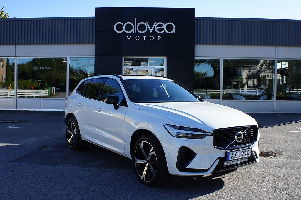 Volvo XC60 T6 AWD RECHARGE RDESIGN PANO SKINN LOUNGE DRAG