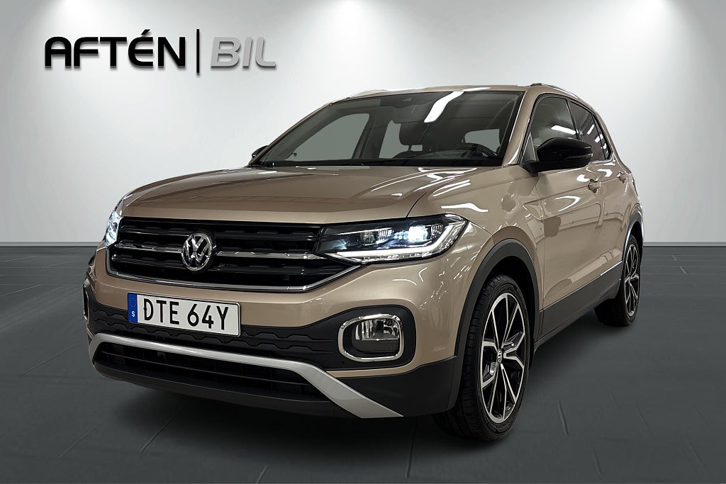 Volkswagen T-CROSS 1.0 TSI DSG GT *LÅGMIL* 2-zons klimat