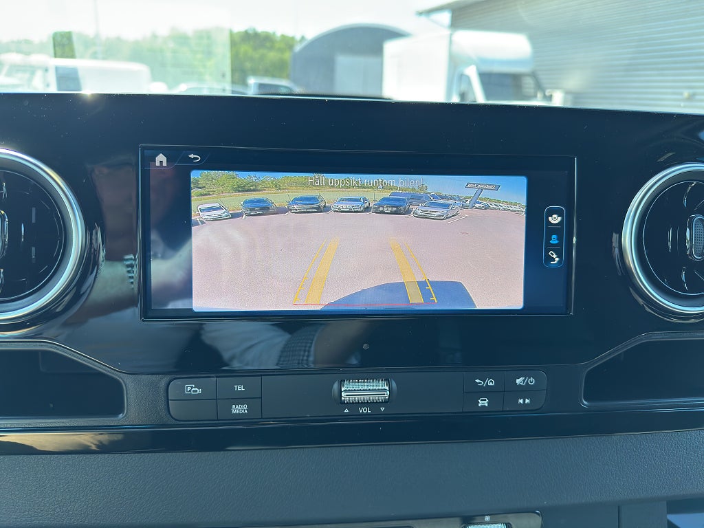 Mercedes-Benz Sprinter eSprinter 314 Skåp A2 PRO 81 kWh - bild 12