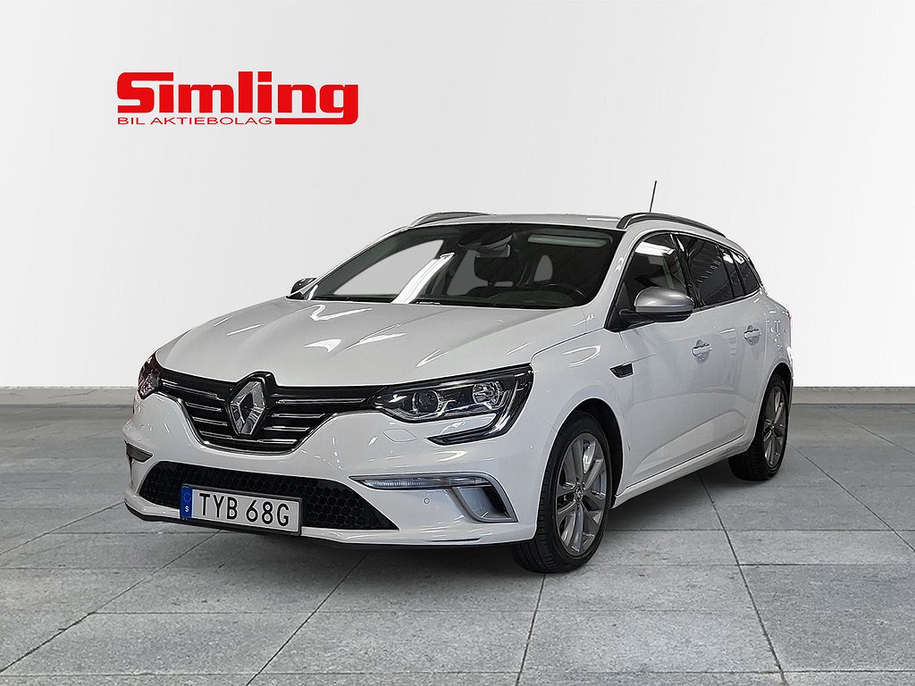 Renault Mégane Sport Tourer 1.3 TCe EDC GT-Line / Navi / Vinterhjul