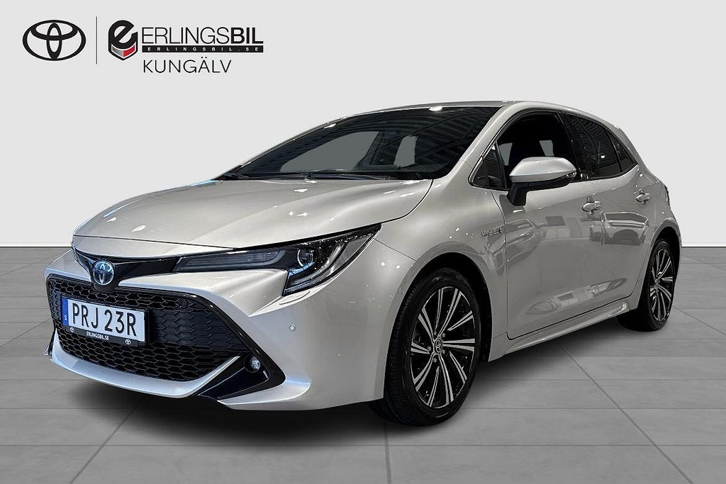 Toyota Corolla Hybrid 5D 1.8 Style Teknikpaket SPI