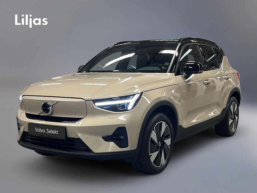 Volvo EX40 Twin M Performance Ultra/Elbil med Extra allt/