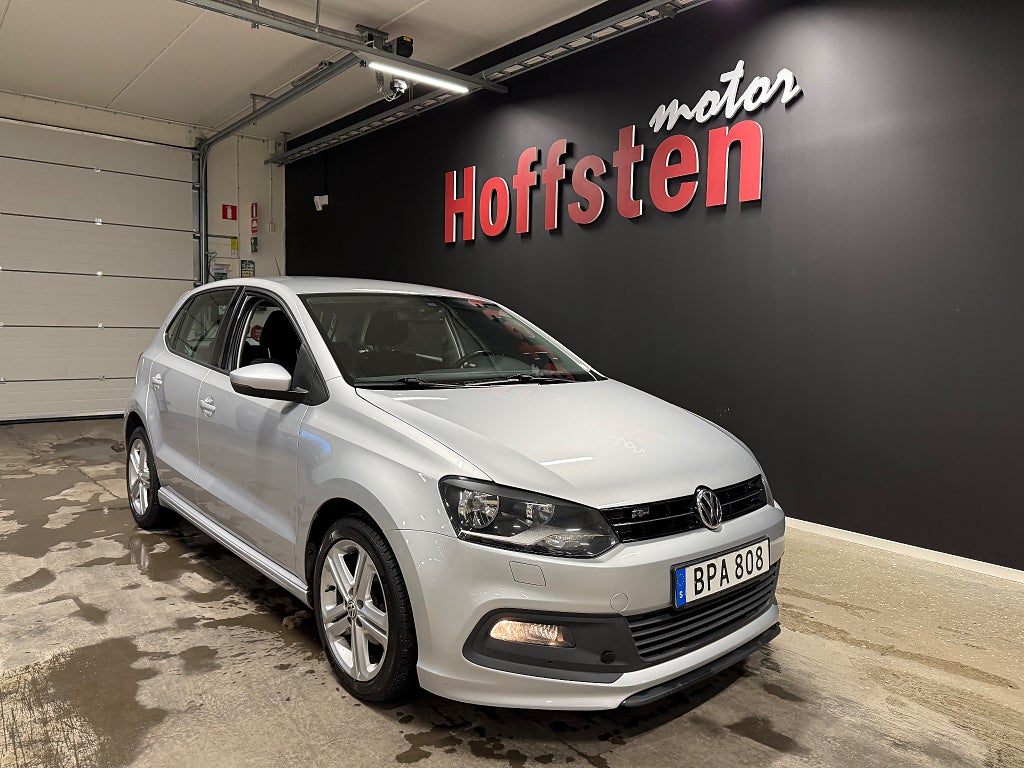 Volkswagen Polo 5-dörrar 1.2 TSI Masters 