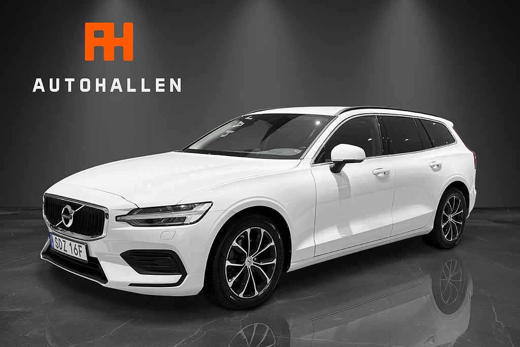 Volvo V60 B4 Momentum 197hk Drag / värmare / B-Kamera / MOMS