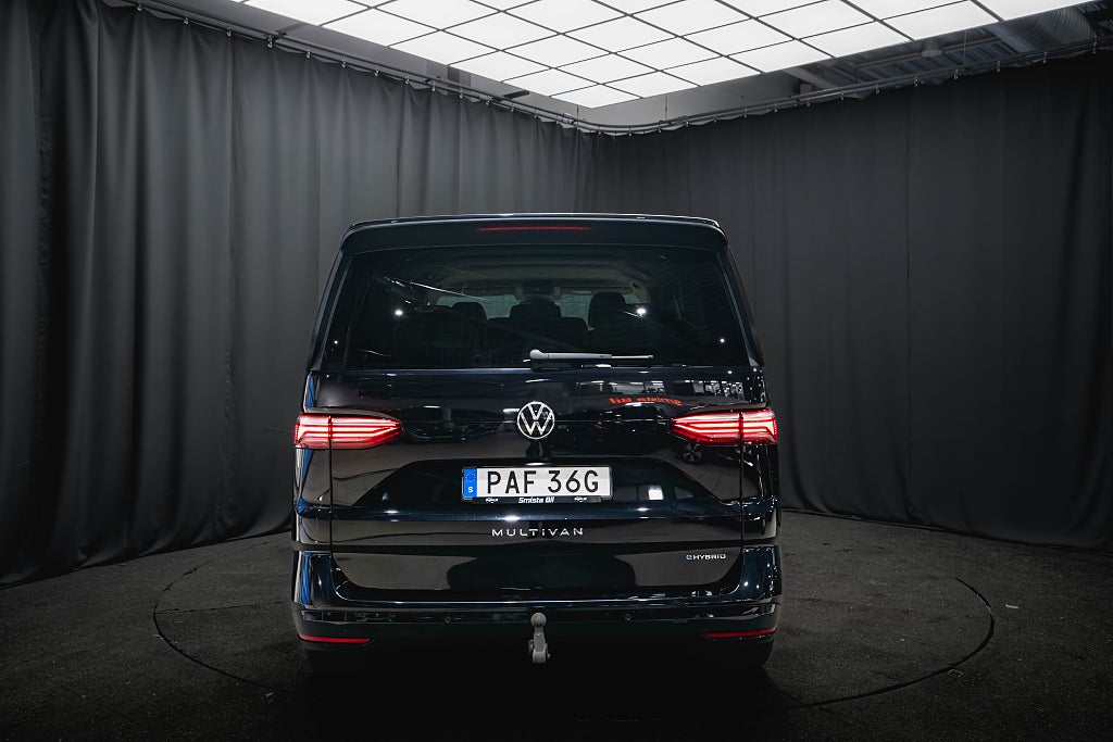 Volkswagen Multivan eHybrid Life 7-SITS DRAG KAMERA B-VÄRMARE 1-ÄGARE MOMS