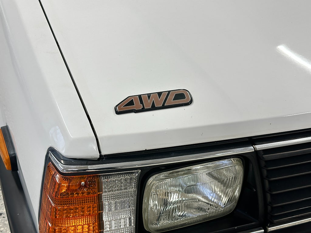 Subaru 1800 1.8l 4WD 82hk BRAT Brumby Besiktigad LÅGA MIL!