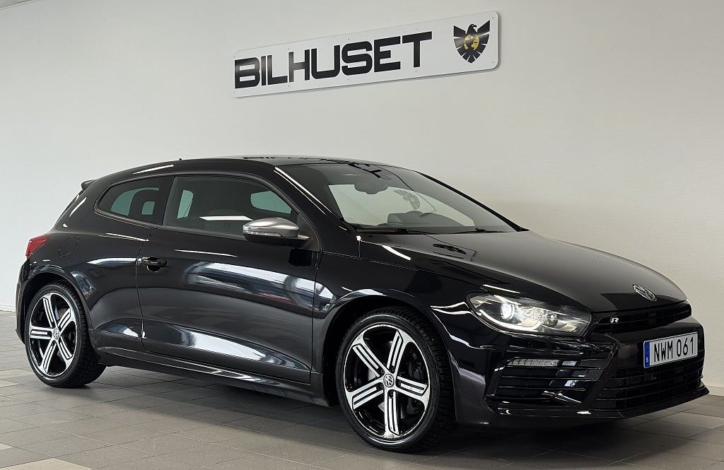 Volkswagen Scirocco R 2.0 TSI DSG B-KAMERA PDC 280Hk