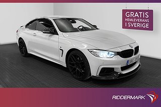 BMW 428 i xDrive Coupé M Sport H/K Kamera Skinn Navi