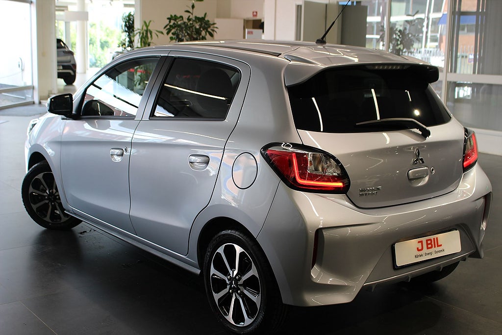 Bild på Mitsubishi Space Star Elegance Aut - DEMO